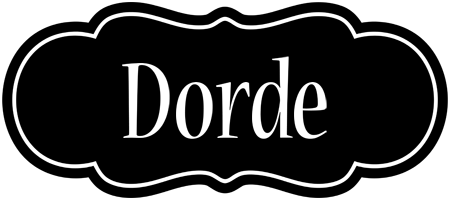 Dorde welcome logo