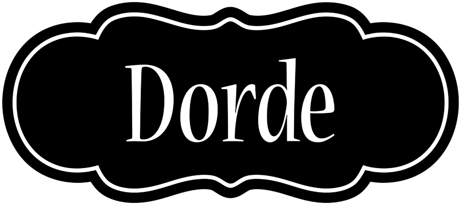 Dorde welcome logo