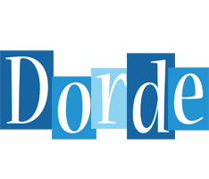 Dorde winter logo