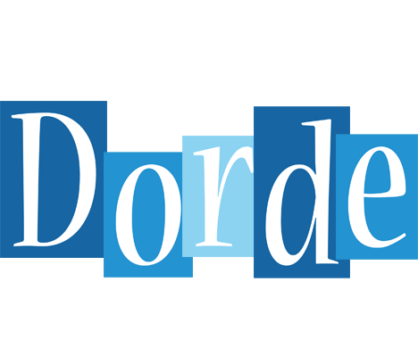 Dorde winter logo
