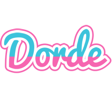 Dorde woman logo