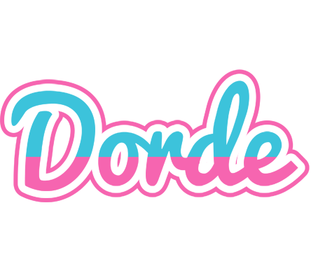 Dorde woman logo