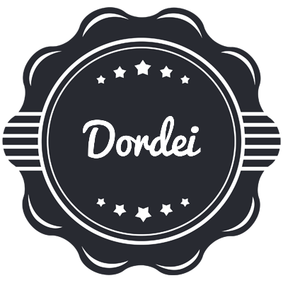Dordei badge logo