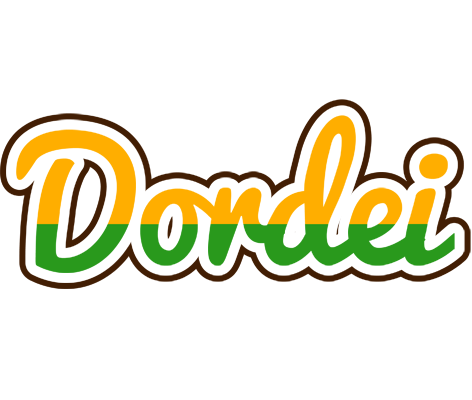 Dordei banana logo