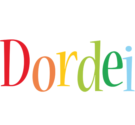 Dordei birthday logo