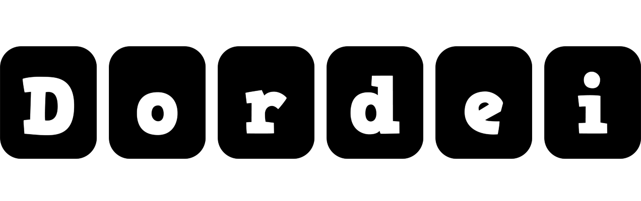 Dordei box logo