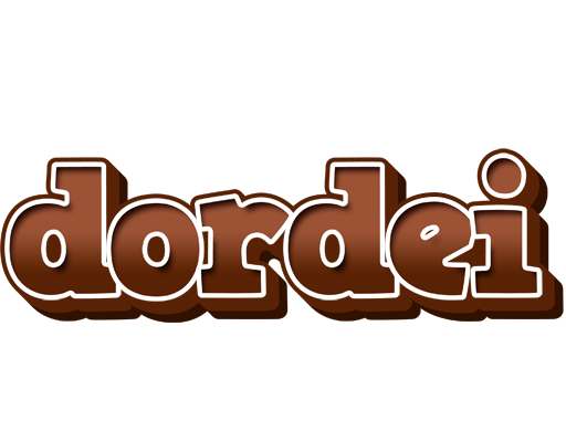 Dordei brownie logo
