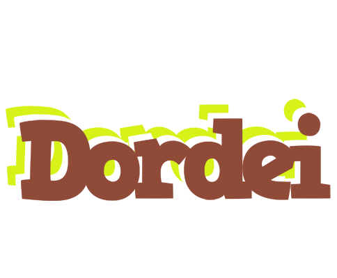 Dordei caffeebar logo