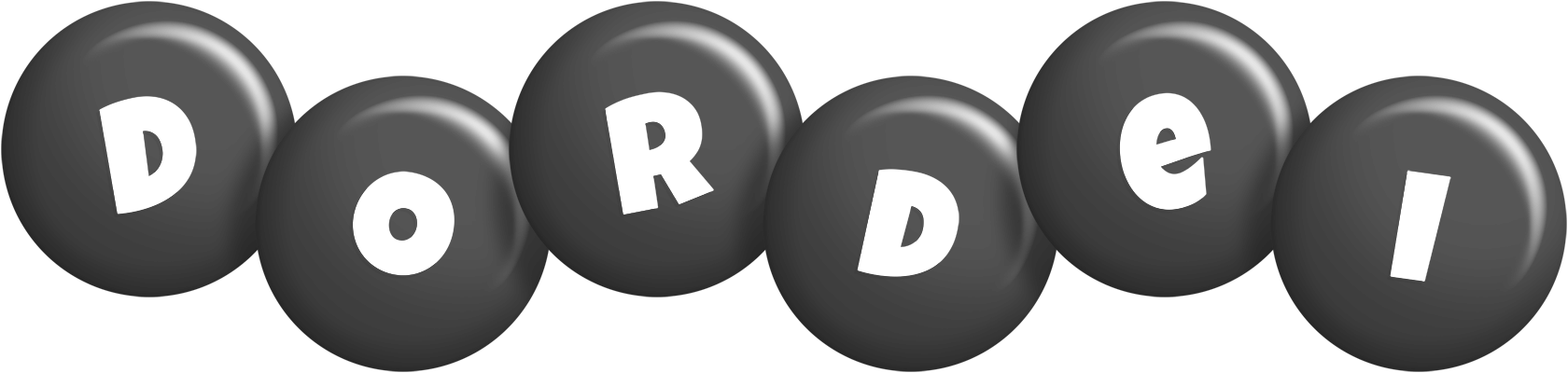 Dordei candy-black logo