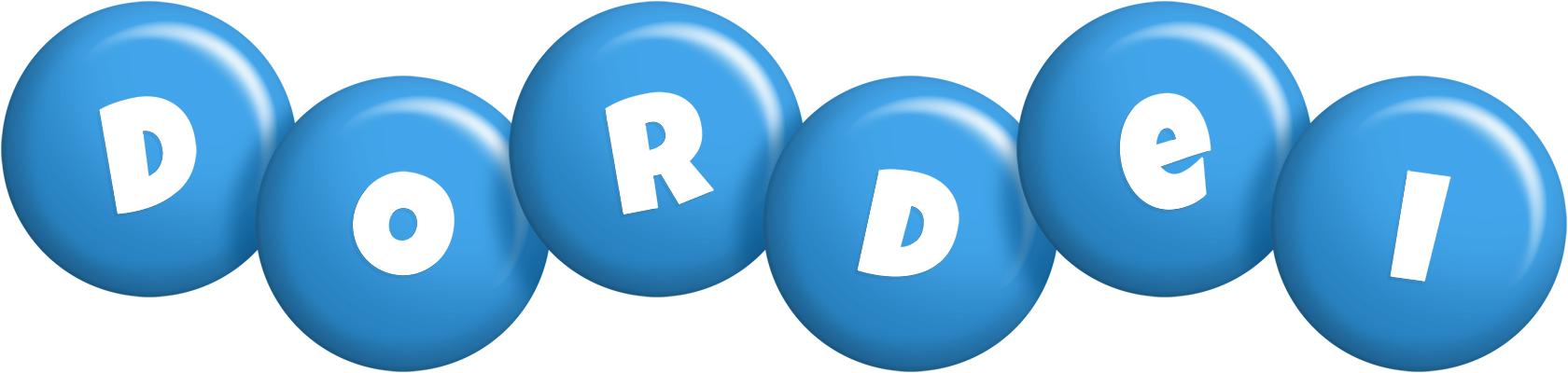 Dordei candy-blue logo
