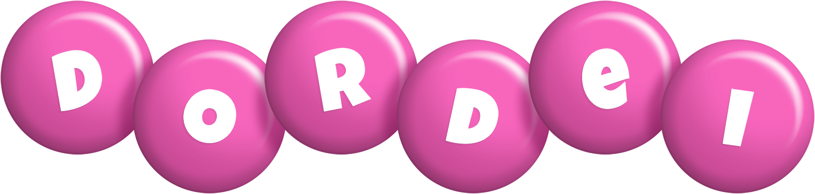 Dordei candy-pink logo