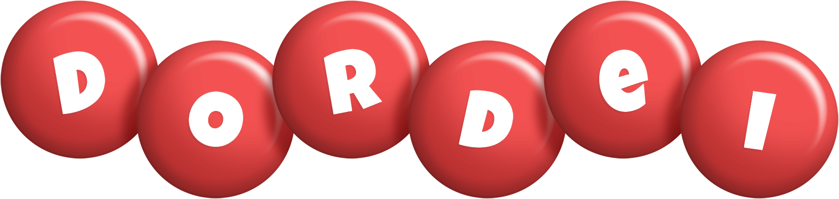 Dordei candy-red logo