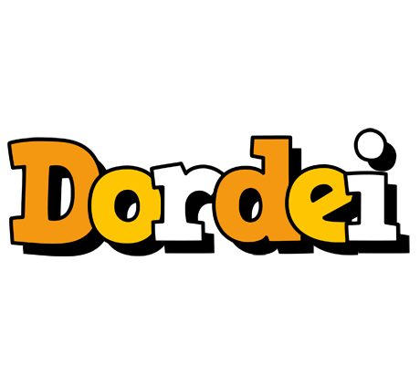 Dordei cartoon logo