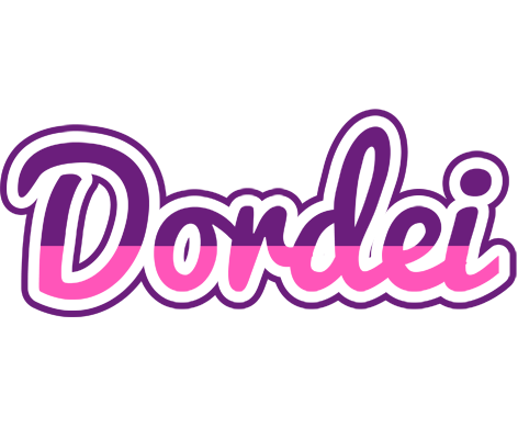 Dordei cheerful logo