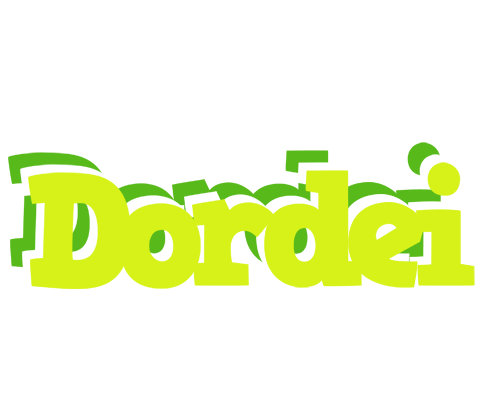 Dordei citrus logo