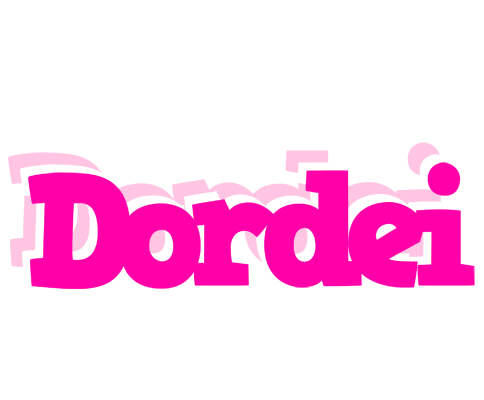 Dordei dancing logo
