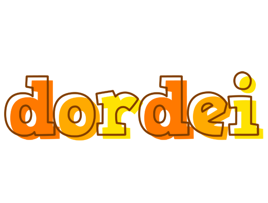 Dordei desert logo