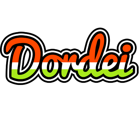 Dordei exotic logo