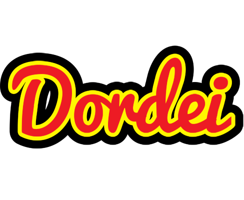 Dordei fireman logo