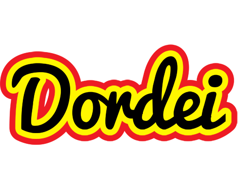 Dordei flaming logo