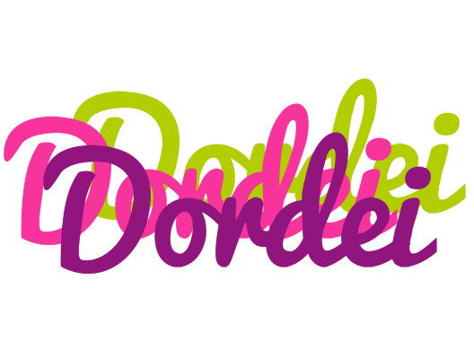 Dordei flowers logo