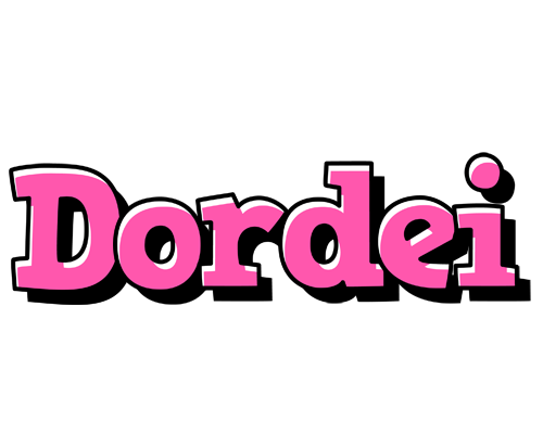 Dordei girlish logo