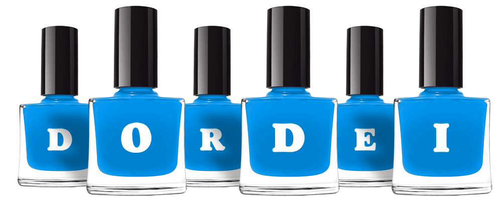 Dordei glossy logo