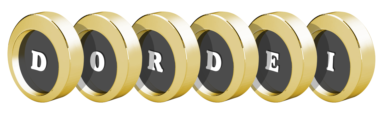 Dordei gold logo