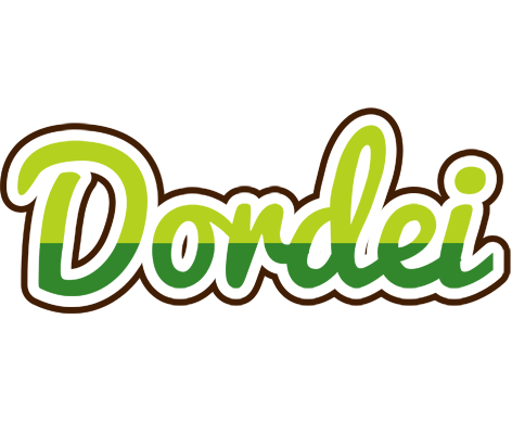 Dordei golfing logo
