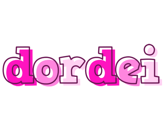 Dordei hello logo