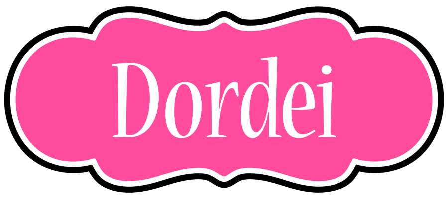Dordei invitation logo