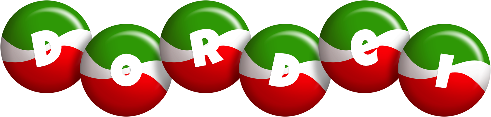 Dordei italy logo