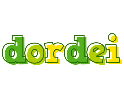 Dordei juice logo
