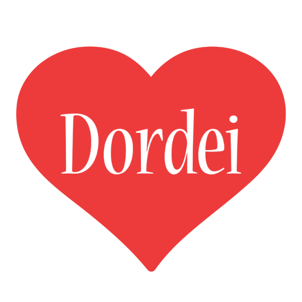 Dordei love logo