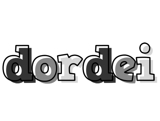 Dordei night logo