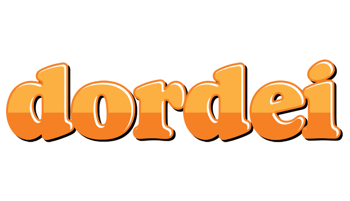 Dordei orange logo