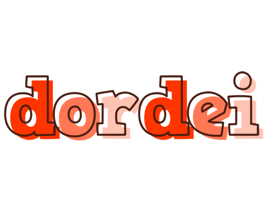 Dordei paint logo