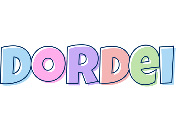 Dordei pastel logo