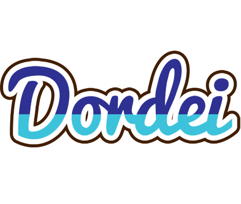Dordei raining logo