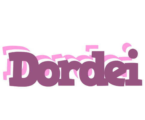 Dordei relaxing logo