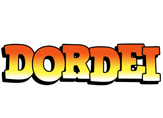 Dordei sunset logo