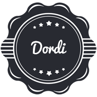Dordi badge logo