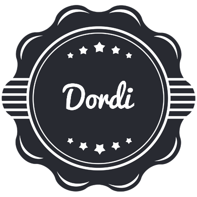 Dordi badge logo