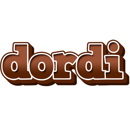 Dordi brownie logo