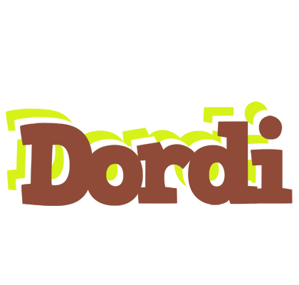 Dordi caffeebar logo