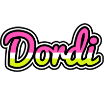 Dordi candies logo