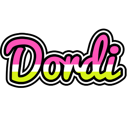 Dordi candies logo