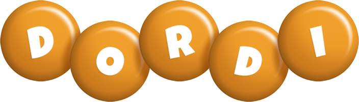 Dordi candy-orange logo