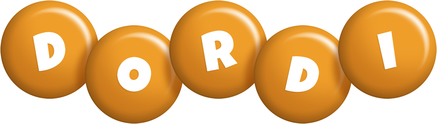 Dordi candy-orange logo