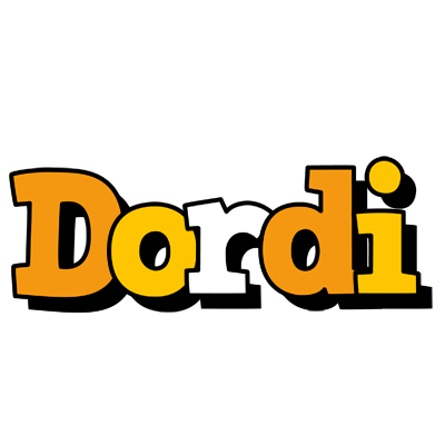 Dordi cartoon logo